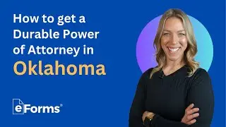 How to Get a Durable Power of Attorney in Oklahoma