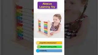 Abacus Learning Toy # short video# viral video # YouTube#kids#educational