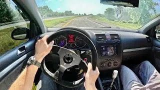 2008 Volkswagen GTI 2-Door (Manual) - POV Driving Impressions