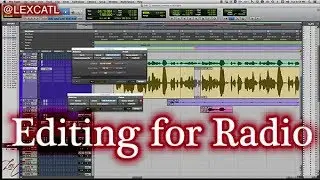 How to edit songs for radio | PRO TOOLS