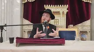 הרב הגאון יעקב סיני שליטא השיעור המרכזי הרצליה על הלכות תשע באב שחל במוצאי שבת