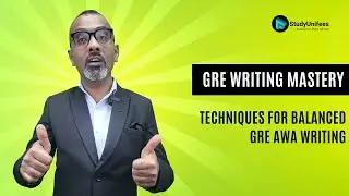 GRE AWA: Seeing a Balance Between 2 Contrasting Ideas | GRE Writing Mastery