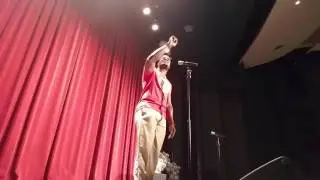 Gone&BackIn60Seconds (Poem) ~ QUICKThePoet BCU/Bailey Hall T.I.L. Grad. Ceremony