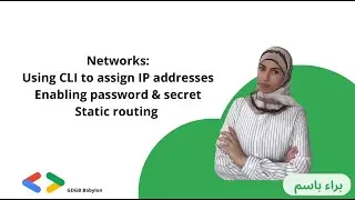 Networks - IP address assignment & Static Routing
