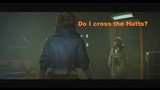 Star Wars Outlaws stealth gameplay - Pyke Poaching Station