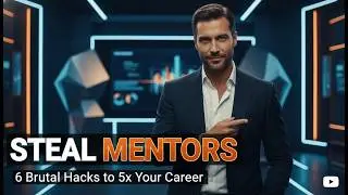 Steal Mentors: 6 Brutal Hacks to 5x Your Career