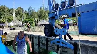 Shogun Haul-Out Rebak Marina - 2021