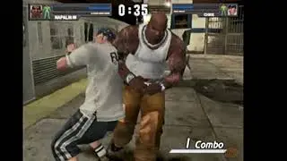 Napalm 99 vs Chris Bowman (Urban Reign PS2)