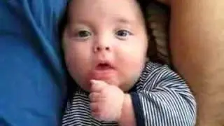 Finley Eating His Hands, October 17, 2007