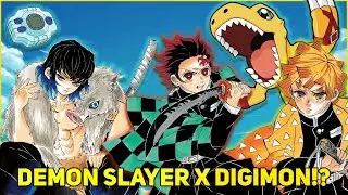 Giving DEMON SLAYER Characters DIGIMON Partners?