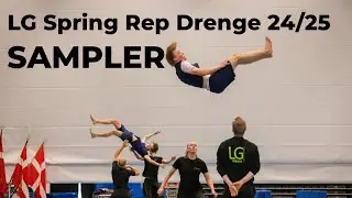 LG Gymnastik Spring Rep Drenge Sampler - 24/25