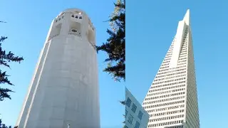 [4K] SAN FRANCISCO: Walking to Coit Tower from Financial District's Transamerica Pyramid