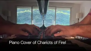 Vangelis - Chariots of Fire (Piano Cover)