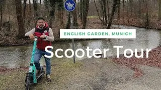 The Englischer Garten, Munich - Largest Inner City Park in the World