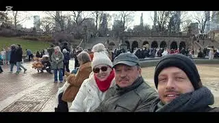 Центральный парк и многое другое Нью-Йорк декабрь 2025