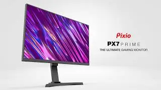 Pixio PX7 Prime 27-inch IPS 1440p 165Hz Gaming Monitor - Introductional Video