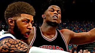 THE NBA FINALS ARE GETTING PHYSICAL! CAM STILL CLAMPING JIMMY B! - NBA 2K17 MyCAREER Playoffs NFG2