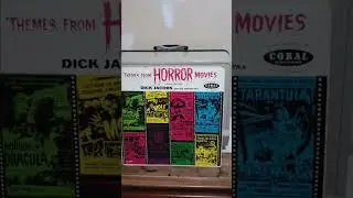 Monster Movie Matinee-Syracuse, New York- Disc From The WSYR Music Library Used For The Main Theme