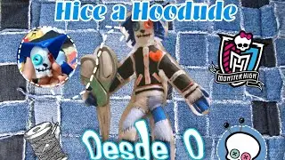 Hice a Hoodude voodoo de Monster High desde 0|Miabuwu