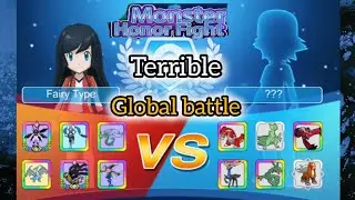 Global Battle ~ [Monster Honor Fight]        THIS IS WHAT HAPPENED WHEN I PLAY GLOBAL BATTLE ||😅😐