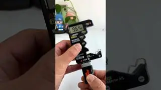 Battery Tester Gadget &ndash; Check Any Battery Instantly 🔋⚡