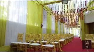 પ્રથમ કરીએ શ્રીગણેશ | Mandvo Decoration | VR1 decor | Event | tradition | Wedding ritual | planner|