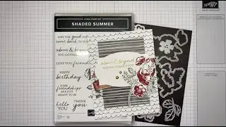 Мастер-класс по открытке-благодарности &laquo;Stampin&rsquo; Up!&raquo; в стиле &laquo;Shaded Summer&raquo;