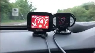 Road Angel Pure - Road Angel Gem Side By Side Driving Comparison
