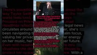 Taylor Swift Stays Grounded Amid Headlines #TaylorSwift #Privacy #Music #viral #short