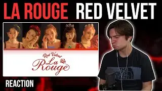 Red Velvet - 'La Rouge' | REACTION