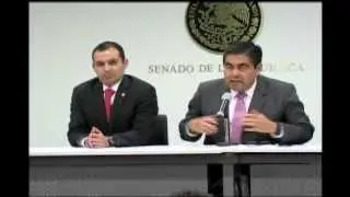 150513 Senador Ernesto Cordero Arroyo - Conferencia conjunta