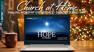 Virtual Sunday| Hope is Here