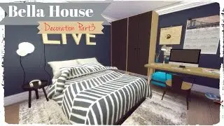 Sims 4 - Bella House Part3 (Modern House)