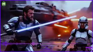 Gen-High Ground (Official Music Video) Star Wars inspiration.