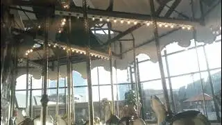 Woodlands Mall Carousel 2024 POV!