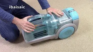 Electrolux Cyclone Power Bagless Vacuum Cleaner Unboxing & First Look