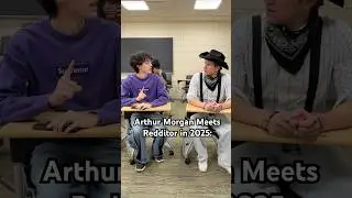 Arthur Morgan Meets Redditor: #maddoxyz #funny #skit #rdr2 #reddeadredemption2 #arthurmorgan