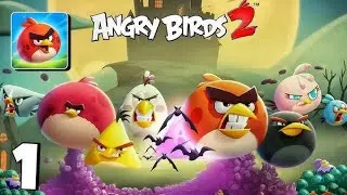 ANGRY BIRDS 2 Game Play (Level 31-35) Including Boss Level KILLING KING PIG 👑👑