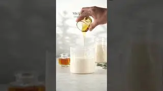 Latte de lavanda | kiwilim&oacute;n recetas