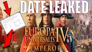 Утечка даты выхода дополнения &laquo;Император&raquo; и обновления 1.30 для EU4! EUROPA UNIVERSALIS 4 [Новое обновление]