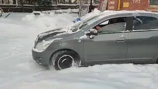 Chevrolet Cobalt. Внедорожник?