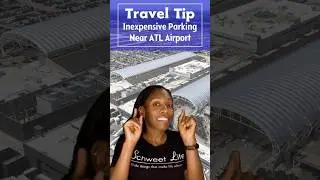 Tips for free/cheap parking at Hartsfield-Jackson Atlanta Airport (ATL) #traveltips #travelvlog