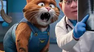 Cat's Belly Contain Countless Worms #cat_features #cat #funnycat #catlover