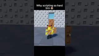 Why is scripting so hard bro 💀 #robloxstudio #luau