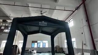 Square  Arch Shape Tent Inflatable Canopy for Advertising Exhibitions Trade Shows Inflatable Spider