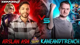 Arslan Ash (Nina) VS Kane and Trench (Yoshimitsu) - Top 12 - Redbull Golden letter 2024