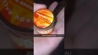 Nice 2Gram jar I got from shophellomary fire Donny burger #smoke #420 #medical