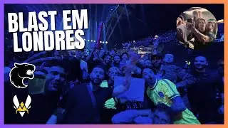 Fui na BLAST de CS2 em Londres pra ver a FURIA ao vivo | Minha experi&ecirc;ncia