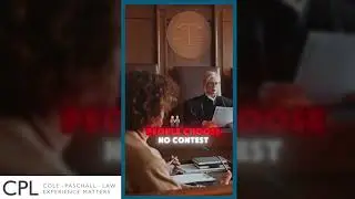 ⚖️Guilty vs. No Contest&hellip;What&rsquo;s the Difference? Fort Worth TX