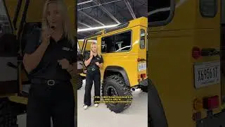 Land Rover Defender 90 Camel Trophy 1997 года выпуска